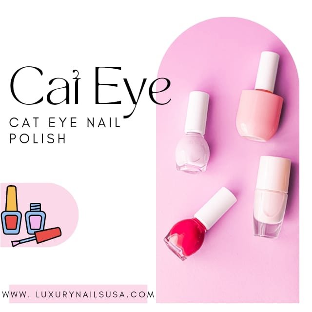 cat eye nail polish