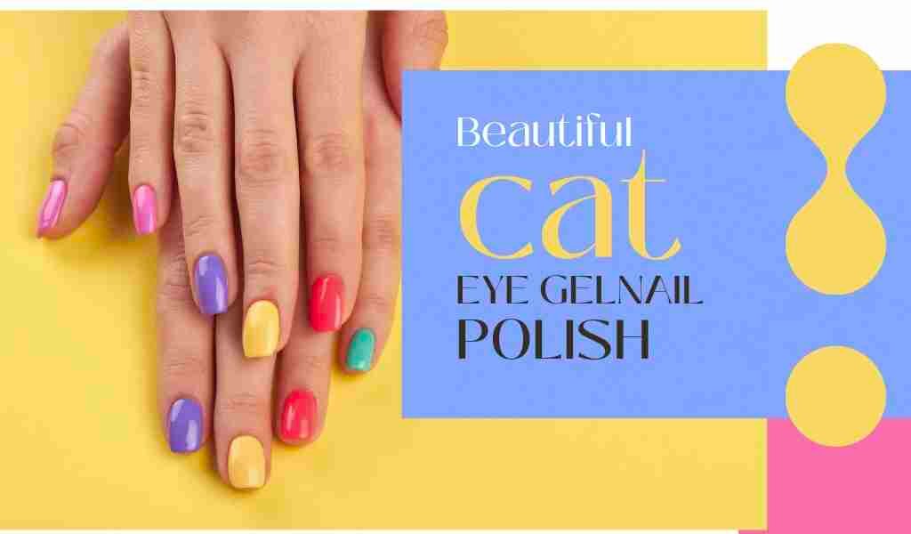 cat eye gel nail polish
