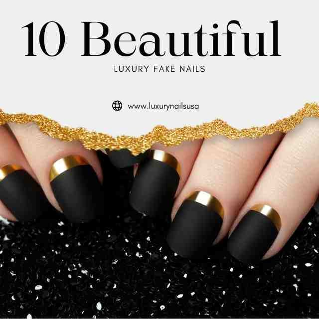 luxury fake nails