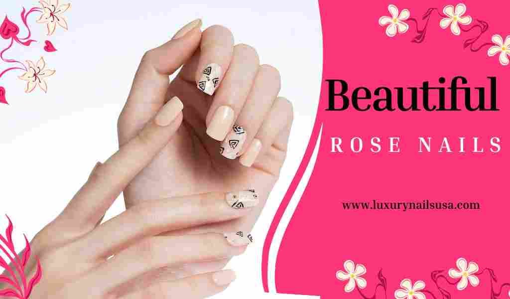 rose nails